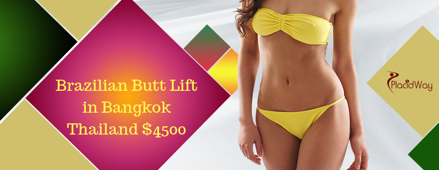 Cost of Brazilian Butt lift in Bangkok, Thailand